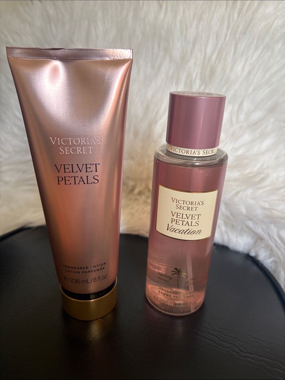 Victoria's Secret Velvet Petals Set